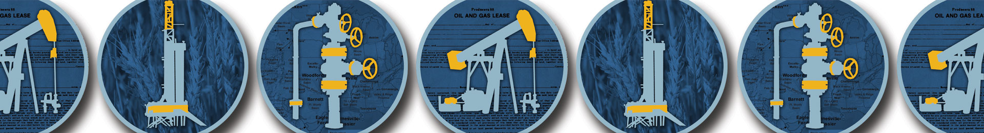 Graphic: Oil and Gas Law illustration.