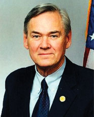 Photograph: Congressman Dennis W. Moore.