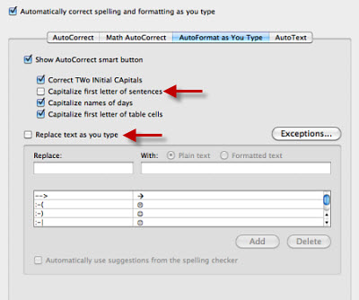 Turn Off Automatic Numbering In Word For Mac