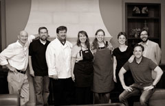 Photograph: Iron Chef Faculty