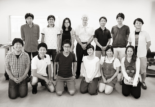 Photograph: CBI Class in Osaka