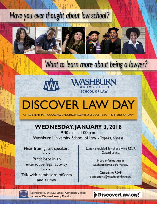 discover law day 2018 flier