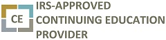 IRS CE Provider logo