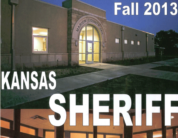 Photograph: Fall 2013 Issue of Kansas Sheriff