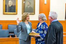 Photograph: The Honorable Nancy Moritz's Swearing-in Ceremony