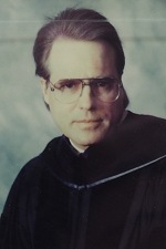 Photograph: Gregory Pease, 1992 Professor of the Year.