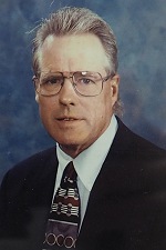 Photograph: Gregory Pease, 1999 Professor of the Year.
