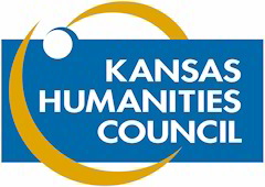 Logo: Kansas Humanities Council.
