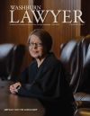 Graphic: Cover of volume 57, number 1 of Washburn Lawyer.