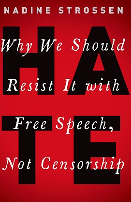 Graphic: Book cover for Hate.